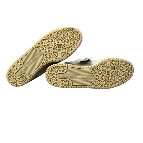 Adidas Forum Low CL Ivory Wonder Beige Sand Shoes IH7826 Men's Sizes 9 - 11 - Picture 9 of 9